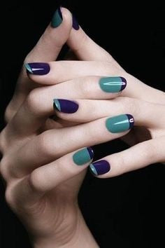 French Nail Design-1