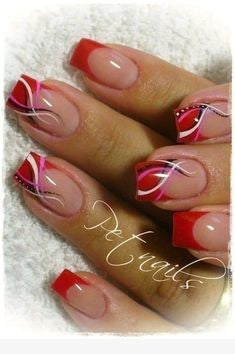 French Nail Design-13