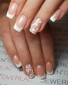 French Nail Design-14