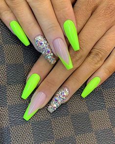 Green Nail Ideas-3