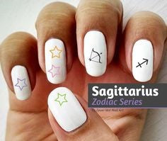 Sagittarius Nail Design