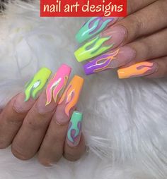 Summer Nail Art Design-9