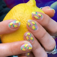 Summer Nail Art Design-11