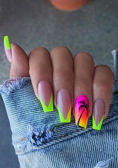 Summer Nail Art Design-14