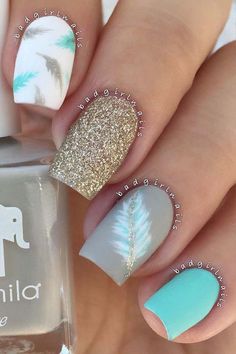 Summer Nail Art Design-15