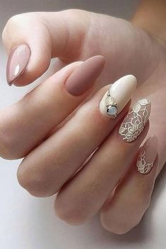 Wedding Nail Design-11