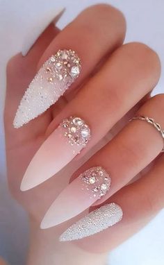 Wedding Nail Design-14