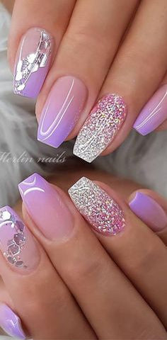 Wedding Nail Design-17