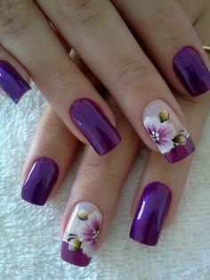 Flower Nail Design-15