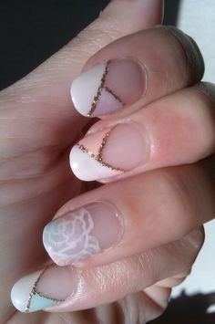rose nail art design-6