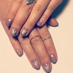 Taupe Nail Designs-11