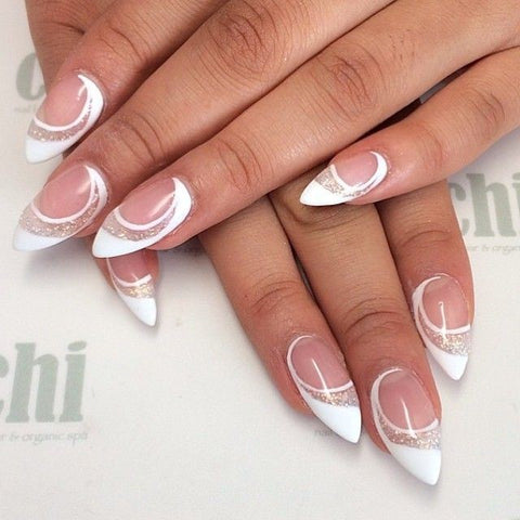 Cool French manicure ideas