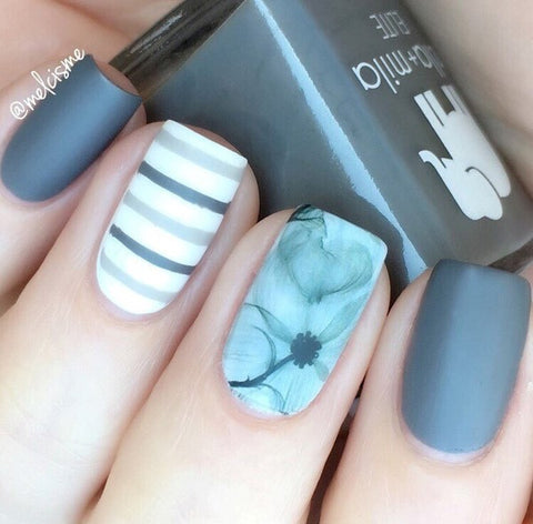 Classy Nail Design-9