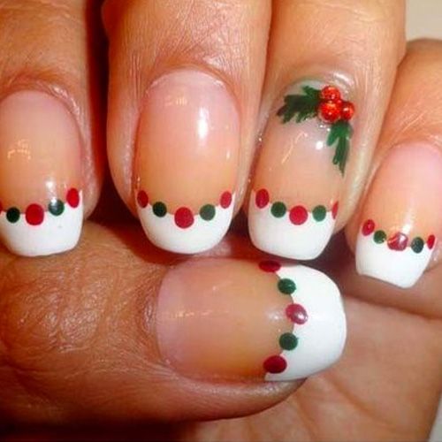 Hottest 50+ Christmas Nail Ideas for 2017-01
