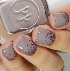 Taupe Nail Designs-3