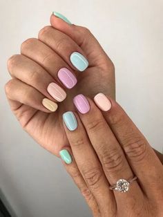 Cute Summer Nail Color Idea-2