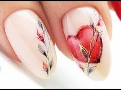 Valentine day nails-10