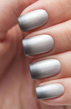 Silver Nail Designs-6