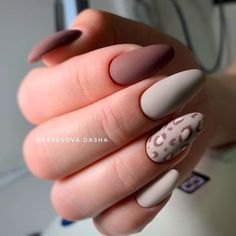 Taupe Nail Designs-2