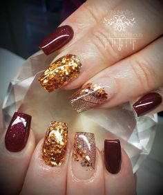 Thanksgiving Nail Designs-11