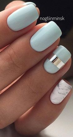 Cute Summer Nail Color Idea-7