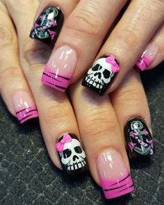 Skull Nails-9