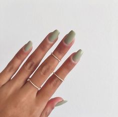 Green Nail Ideas-7