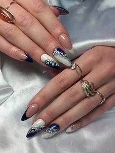 Mermaid nail design-2