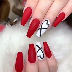 Valentine's Day Nails-2