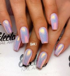 Mermaid nail design-4