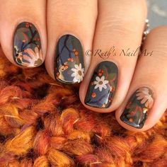 Flower Nail Design-11