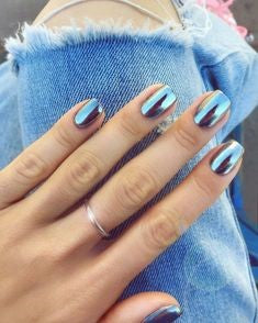 Best Mirror Nail Design-14