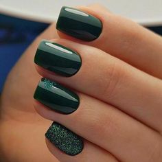 Green Nail Ideas-4