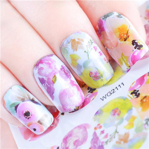 Colorful Flower Rose Design