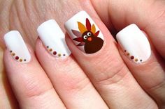 Thanksgiving Nail Designs-4