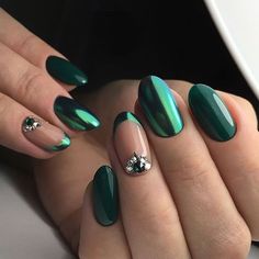 Green Nail Ideas-13