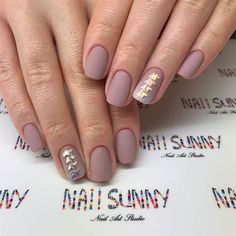 Taupe Nail Designs-13