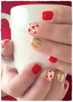 Valentine Nail Design-5