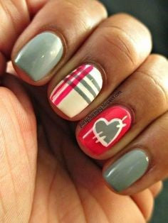 Valentine Nail Design-12