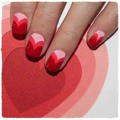 Valentine Nail Design-14