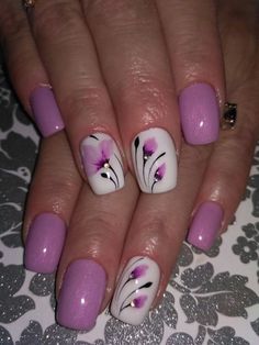 Flower Nail Design-14