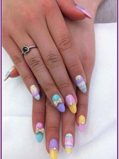 Easter Nail Designs-12