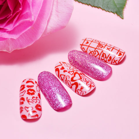 BeautyBigBang Valentine Nail Design-10