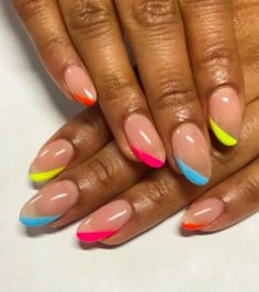 Colorful Summer Nail Designs