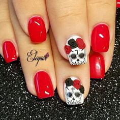 Skull Nails-10