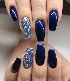 Silver Nail Designs-9