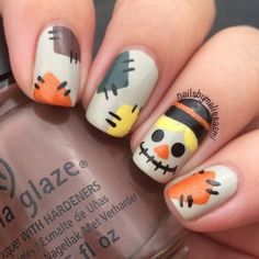 Thanksgiving Nail Designs-14