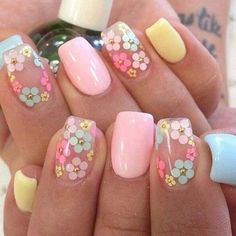 Easter Nail Designs-2