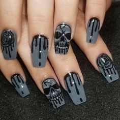 Skull Nails-4