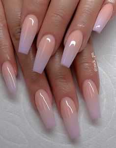 Pretty Nail Design-2 Ombre nails